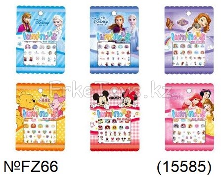 картинка Наклейки для маникюра 50 шт в уп от магазина Игрушек