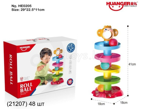 картинка Пирамида винтовая от магазина Игрушек