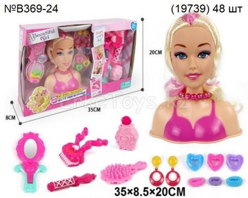 картинка Манекен для причесок от магазина Игрушек