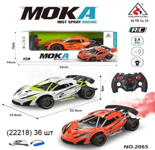 картинка Машина РУ MOKA от магазина Игрушек