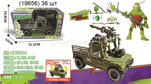 картинка Машина Черепашка Ниндзя от магазина Игрушек