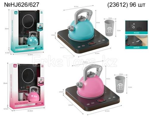 картинка Плита с чайником от магазина Игрушек