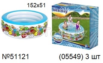 картинка Бассейн надувной 152х51 от магазина Игрушек