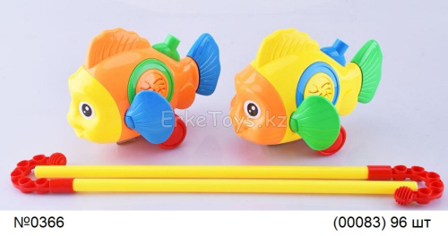 картинка Каталка Рыбка от магазина Игрушек