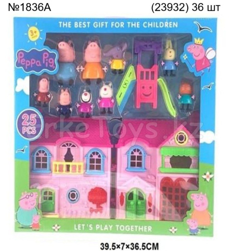 картинка Домик Свинка Пеппа от магазина Игрушек