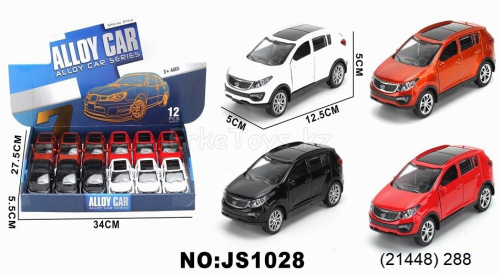 картинка Машина металл KIA 12 шт в уп от магазина Игрушек